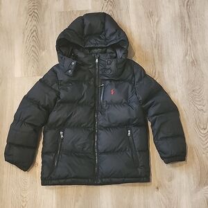 Boys Polo by Ralph Lauren Puffer Coat Size 10/12